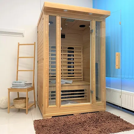 Stadtsuite Mit Sauna In 135 M2 Апартаменты