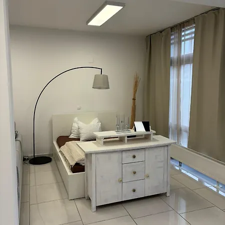 Апартаменты Stadtsuite Mit Sauna In 135 M2 Винер-Нойштадт