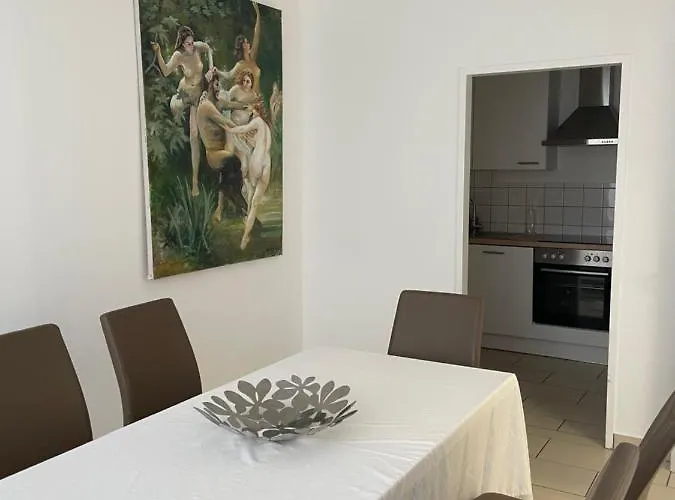 Apartment Stadtsuite Mit Sauna In 135 M2