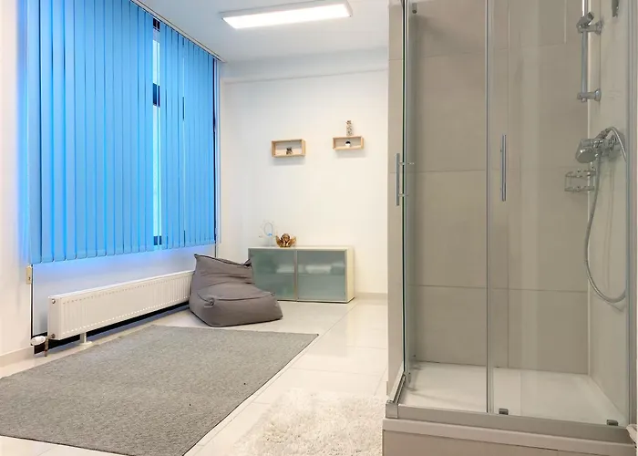 Stadtsuite Mit Sauna In 135 M2 Apartment