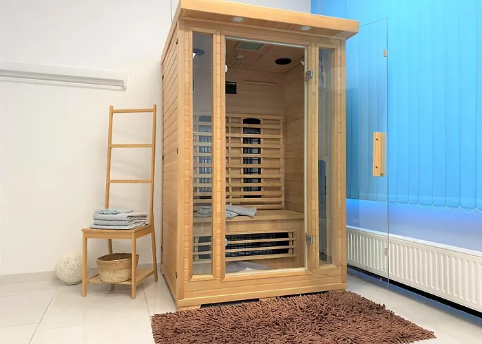 Stadtsuite Mit Sauna In 135 M2 Apartment