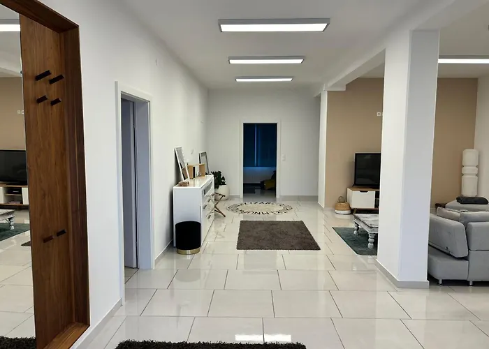 Stadtsuite Mit Sauna In 135 M2 Apartment