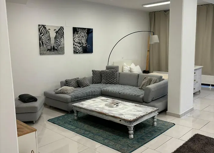 Stadtsuite Mit Sauna In 135 M2